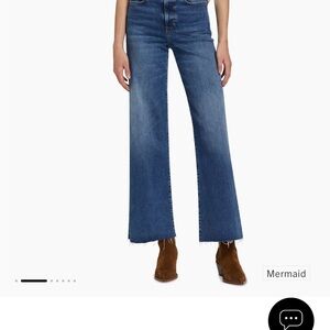 NWT Frame Le Slim Palazzo Jeans size 24